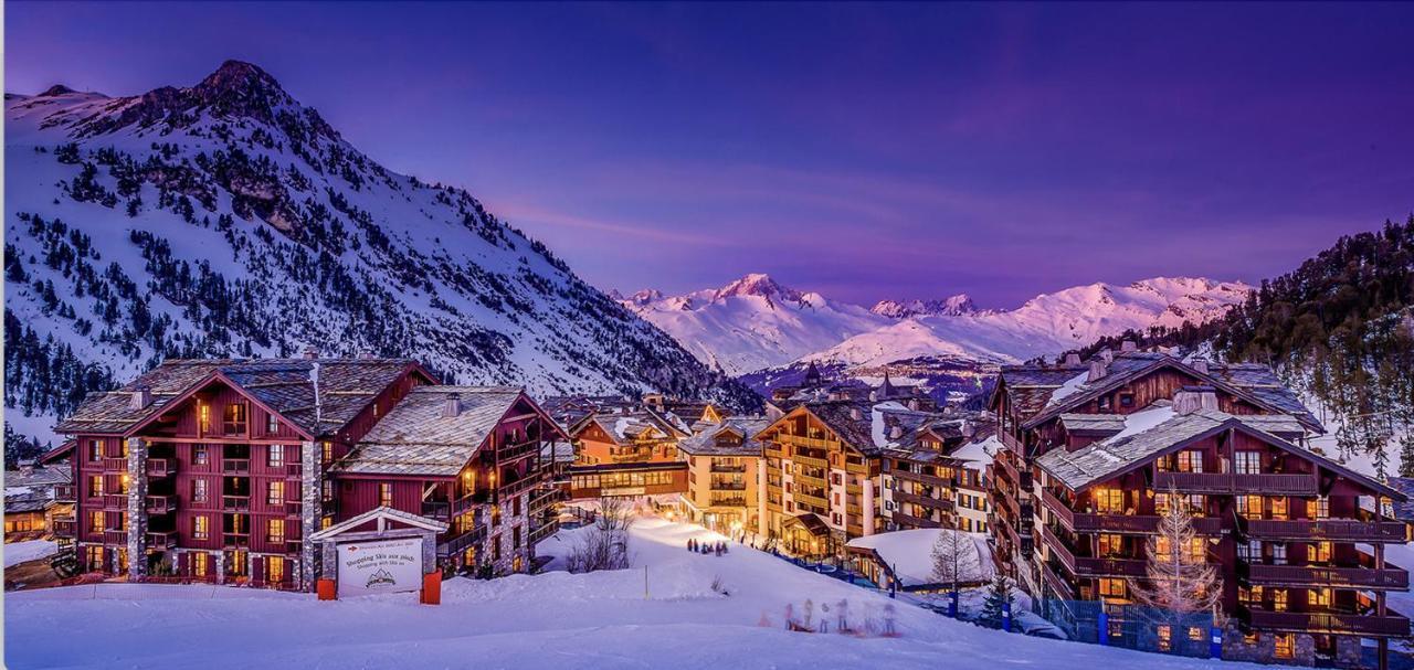 Arc 1950 Appt 6/8 Pers Luxe Manoir Savoie - Ski In Ski Out Les Arcs  Kültér fotó
