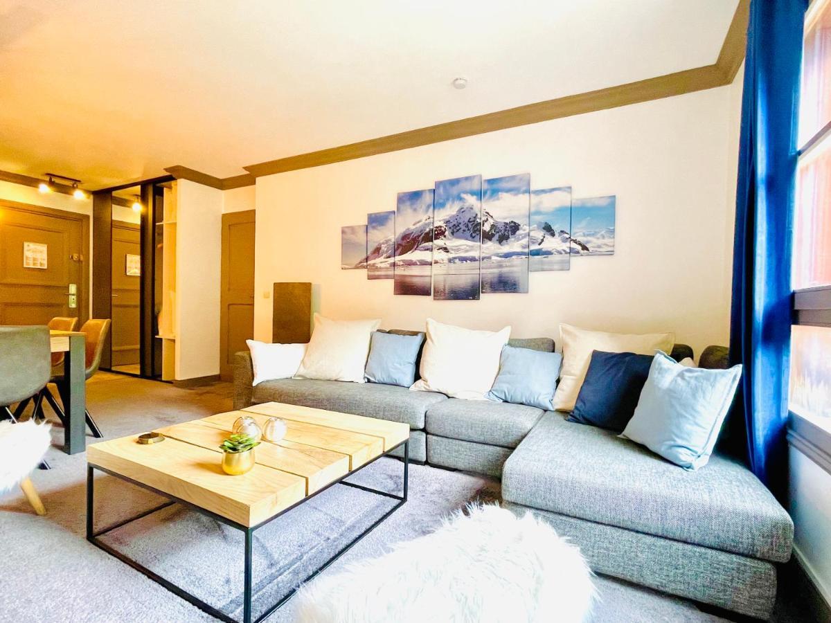 Arc 1950 Appt 6/8 Pers Luxe Manoir Savoie - Ski In Ski Out Les Arcs  Kültér fotó