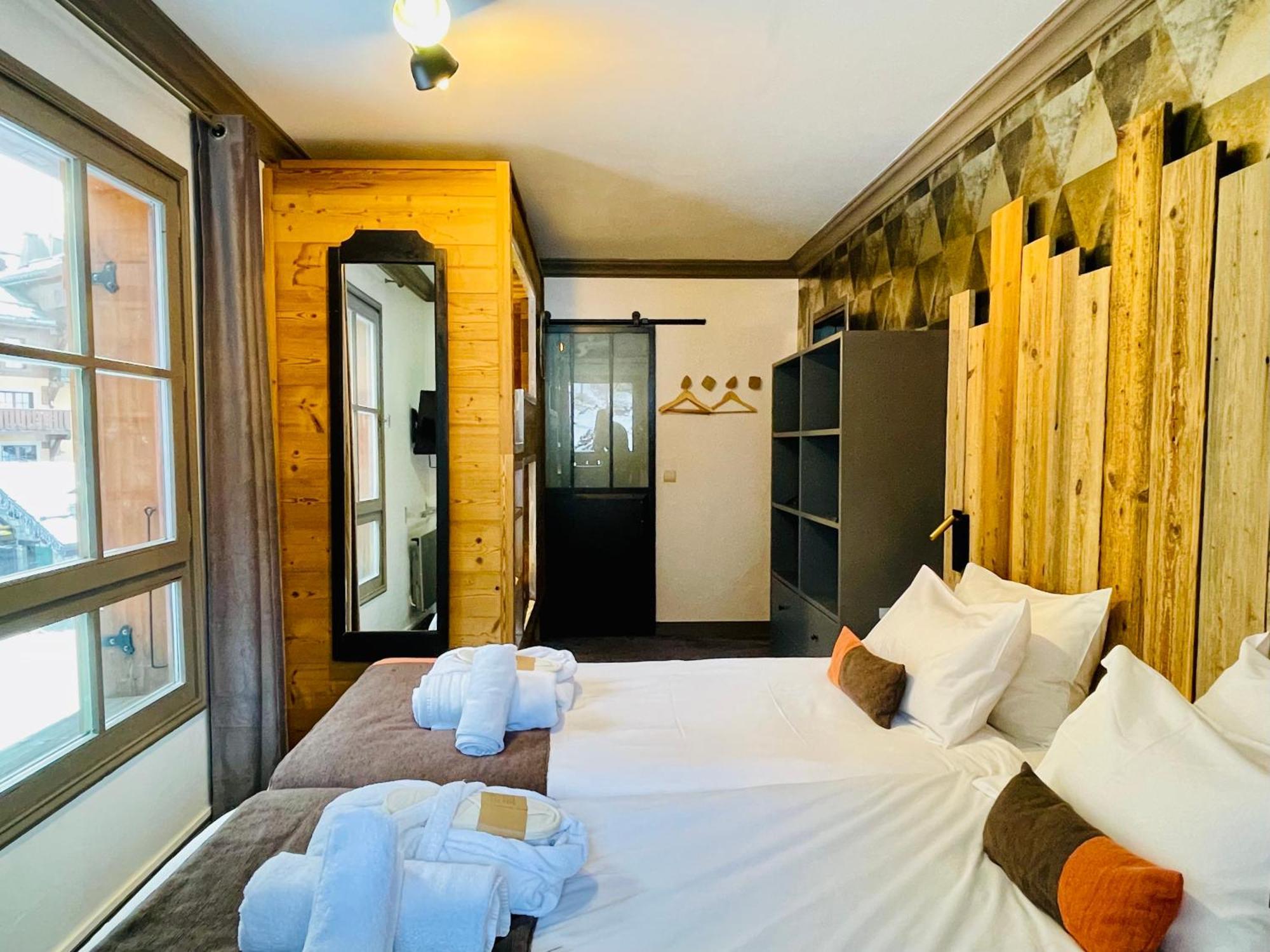 Arc 1950 Appt 6/8 Pers Luxe Manoir Savoie - Ski In Ski Out Les Arcs  Kültér fotó