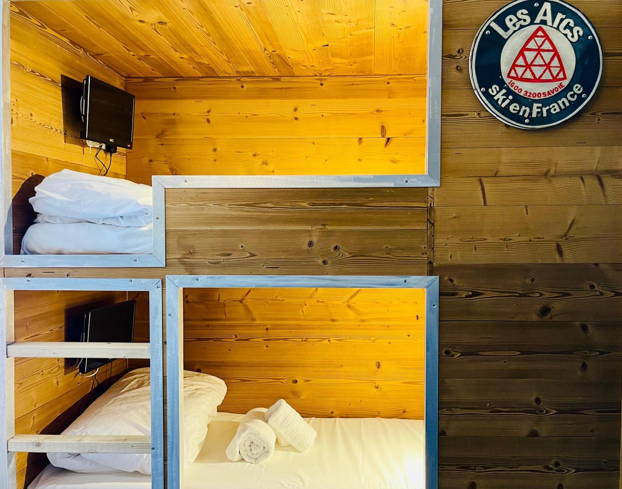 Arc 1950 Appt 6/8 Pers Luxe Manoir Savoie - Ski In Ski Out Les Arcs  Kültér fotó